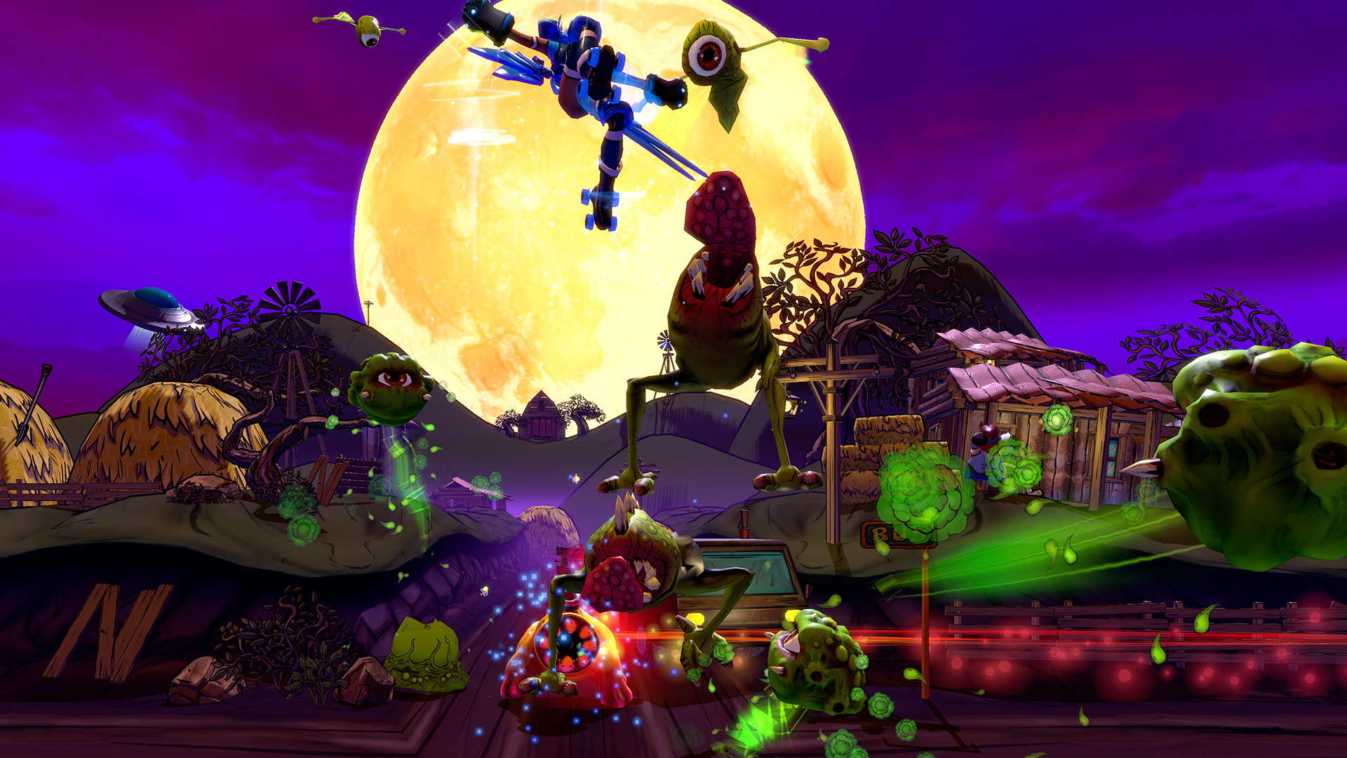 RollerGirls From Beyond