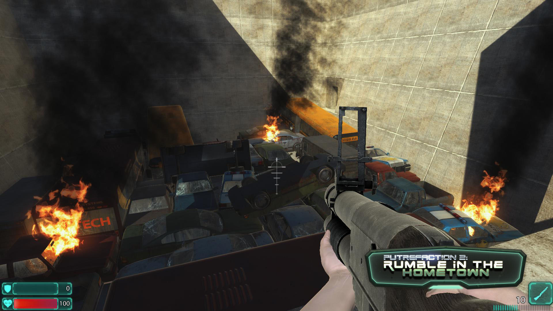 Putrefaction 2: Rumble in the Hometown