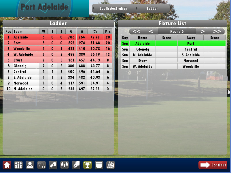 Australian Football Coach