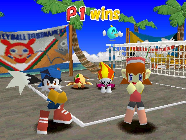 Klonoa Beach Volleyball