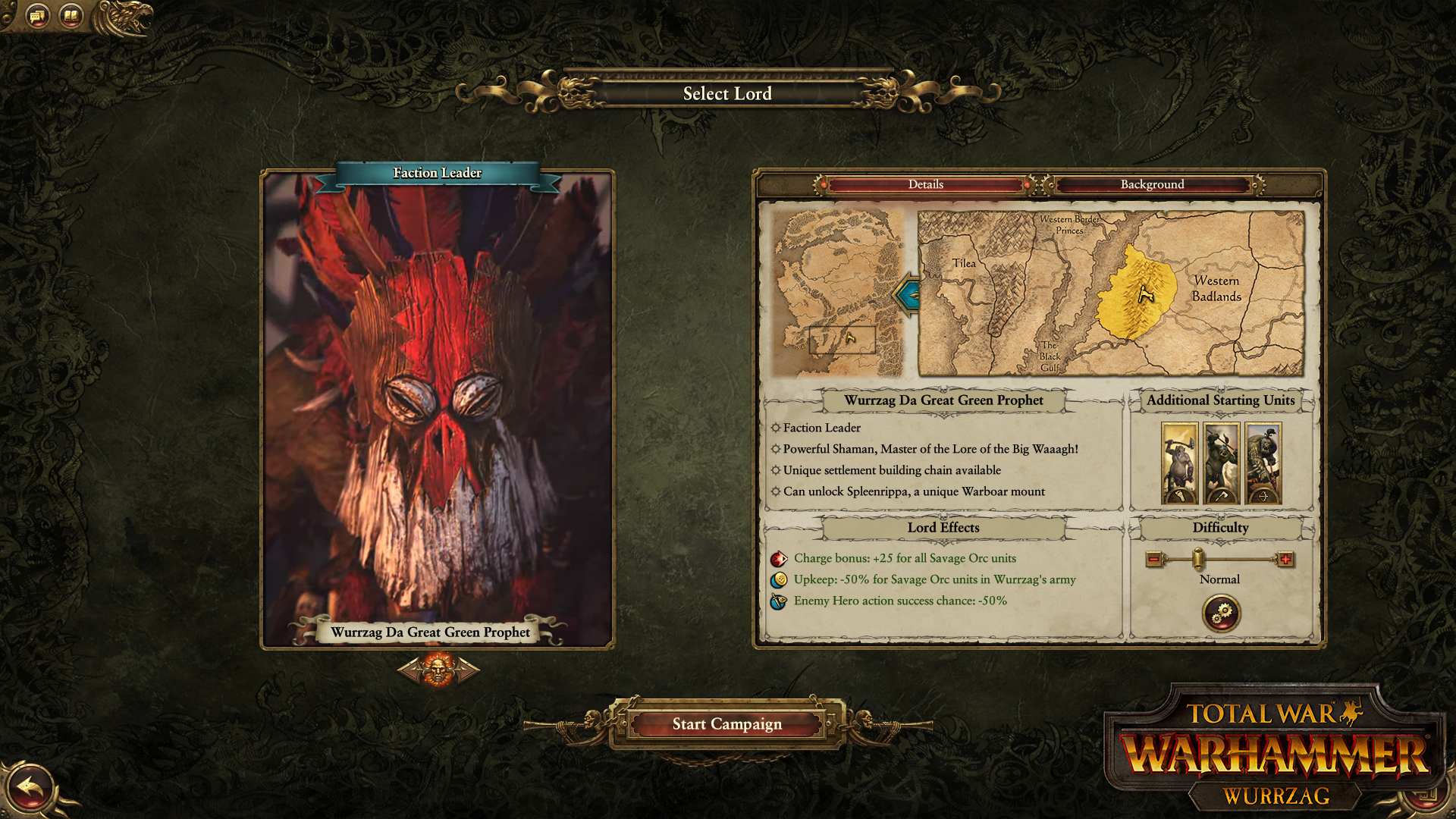 Total War: Warhammer – Wurrzag