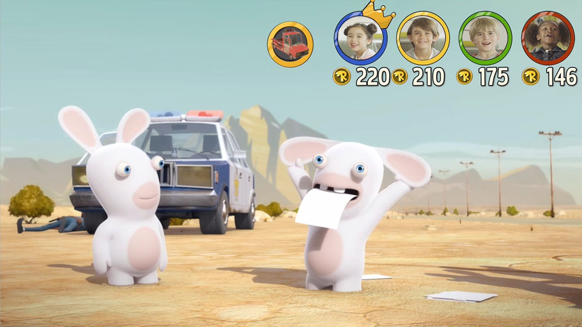 Rabbids Invasion: The Interactive TV Show