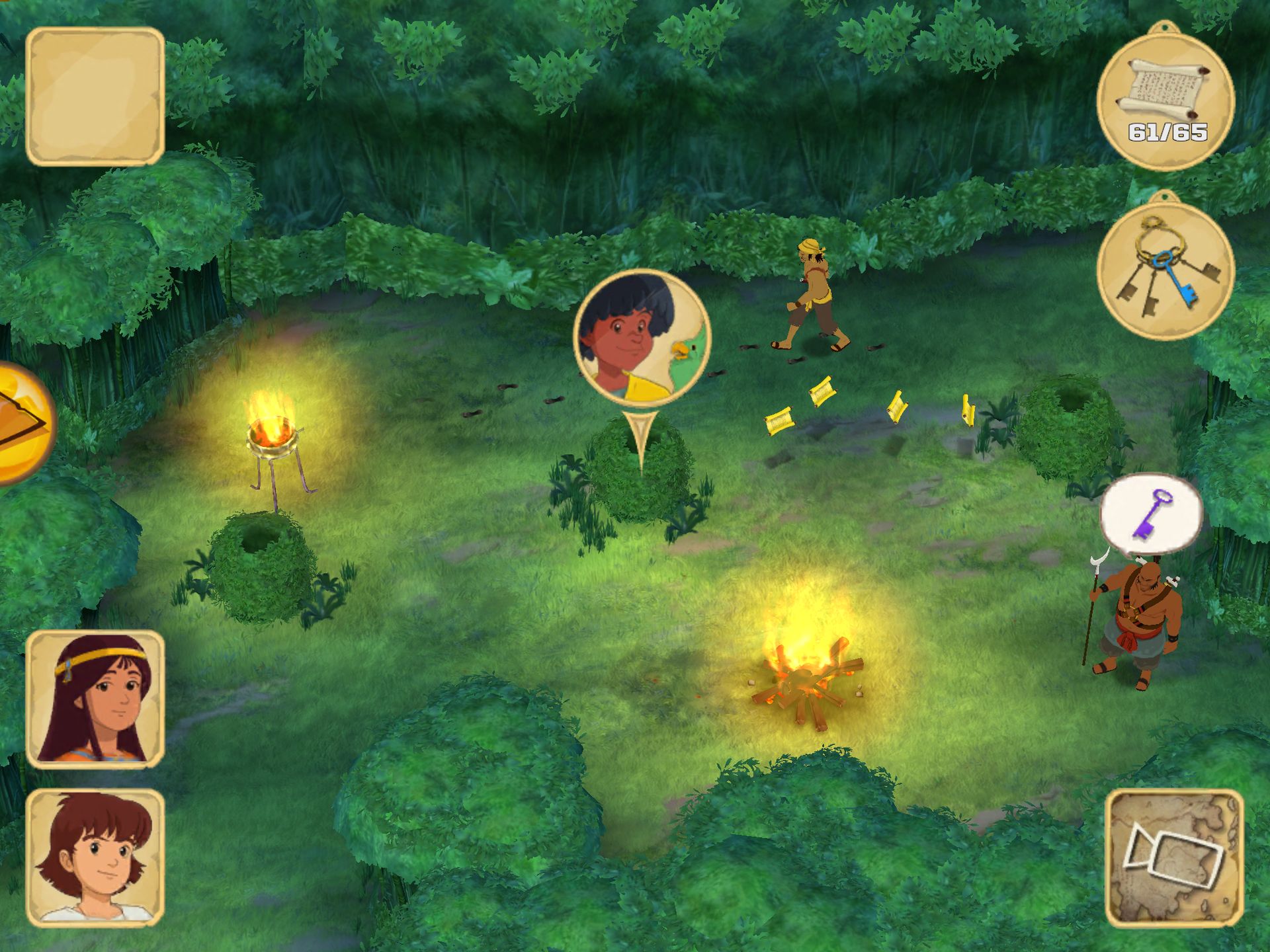 The Mysterious Cities of Gold: Secret Paths