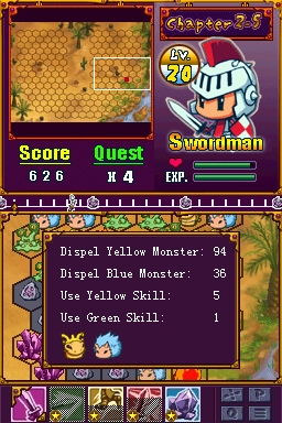 3 Heroes: Crystal Soul