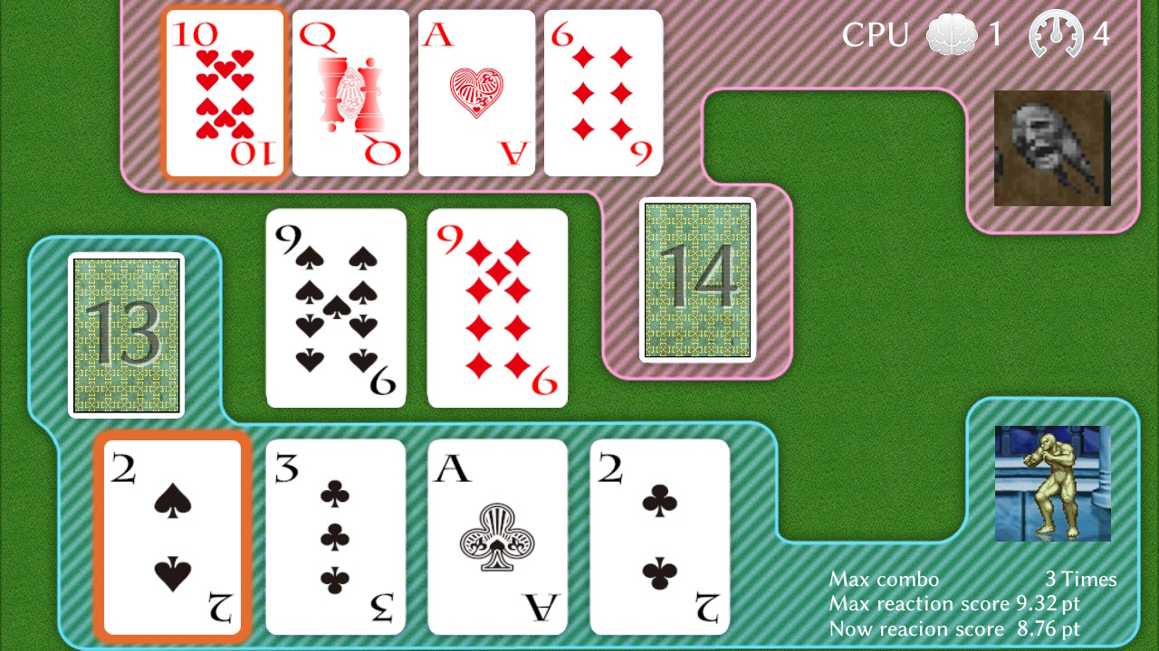 Physical Contact: Speed