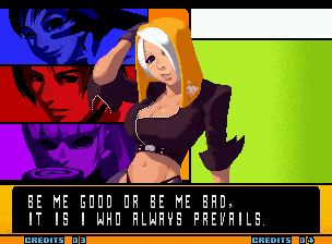 The King of Fighters 2001