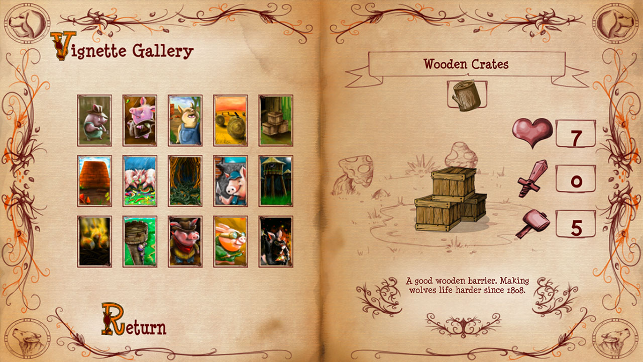 Bacon Tales: Between Pigs and Wolves