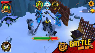 The LEGO Ninjago Movie App