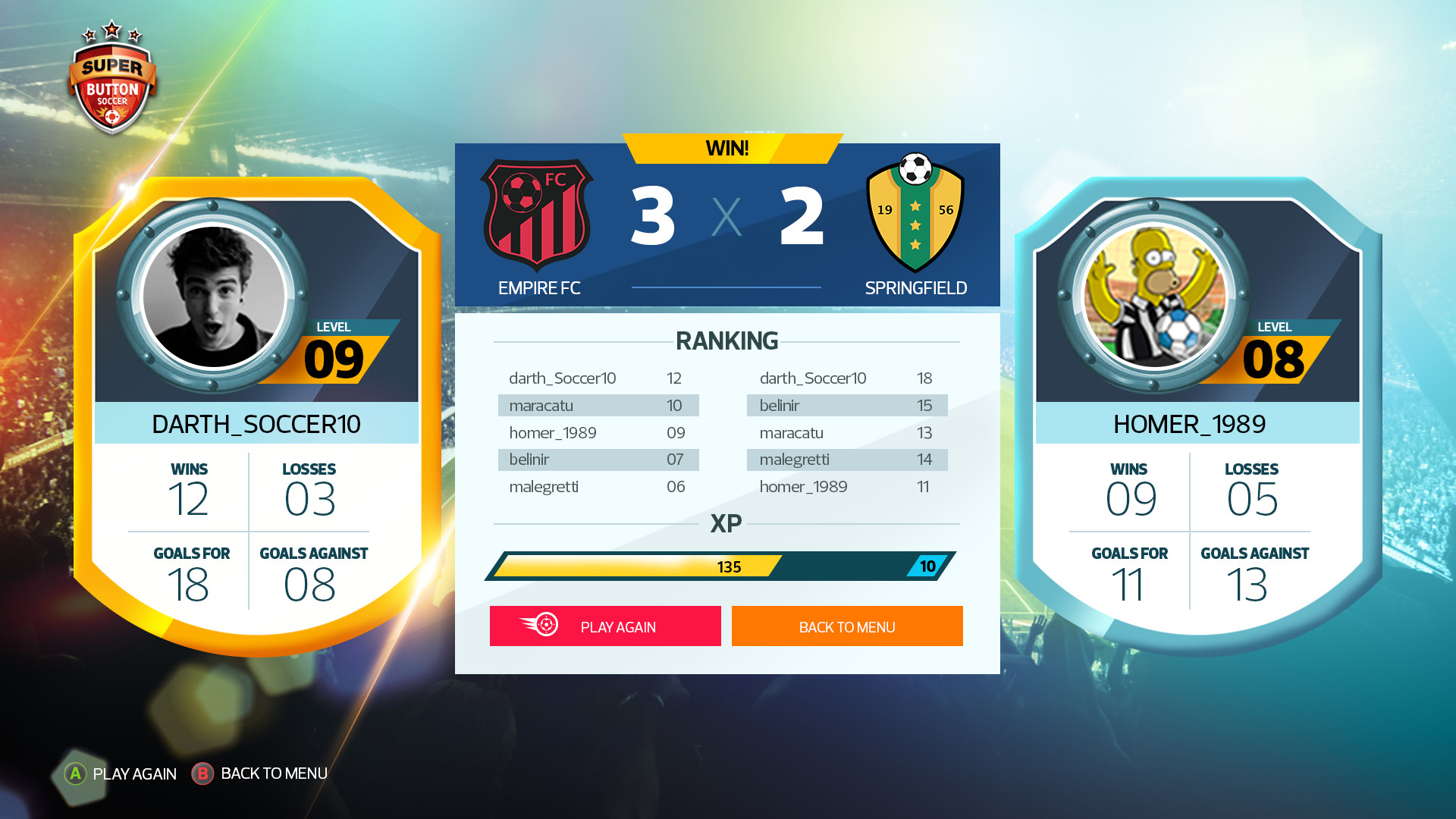 Super Button Soccer