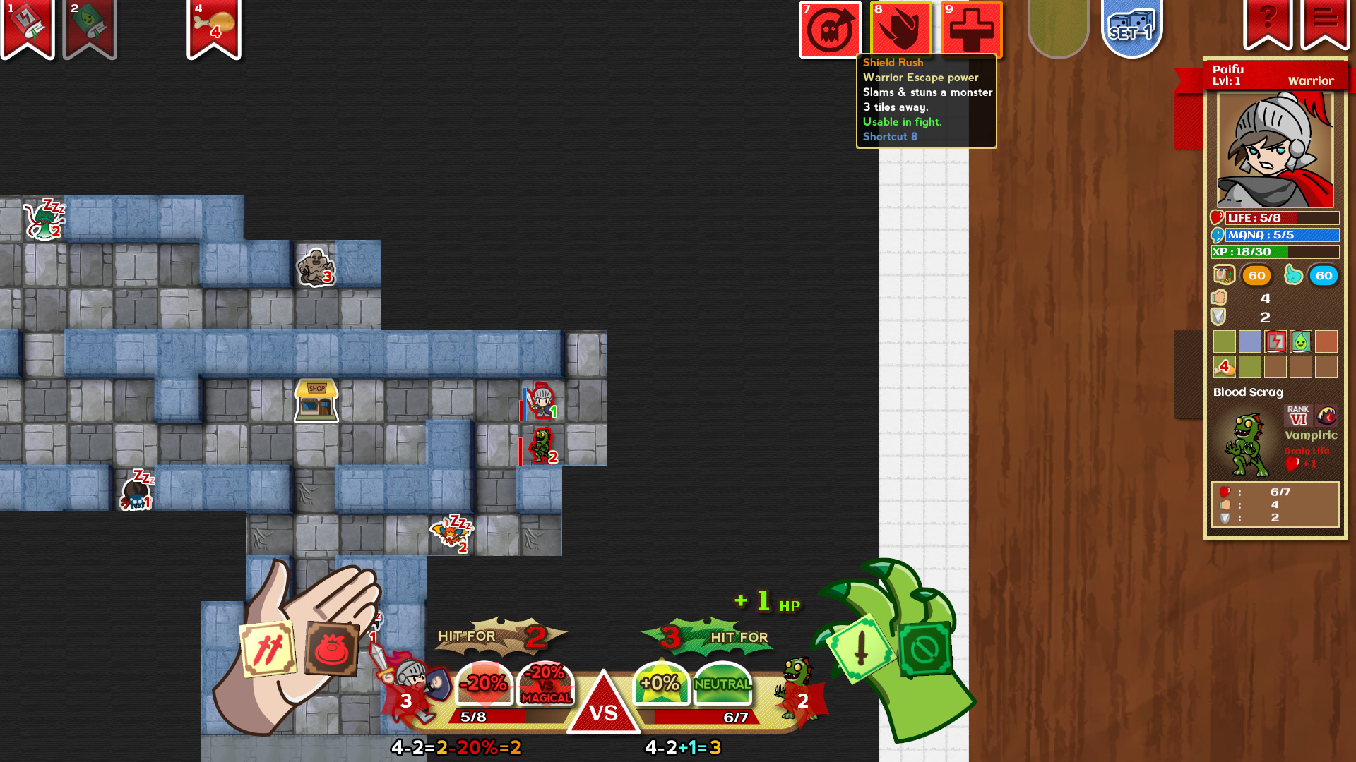 Paper Dungeons