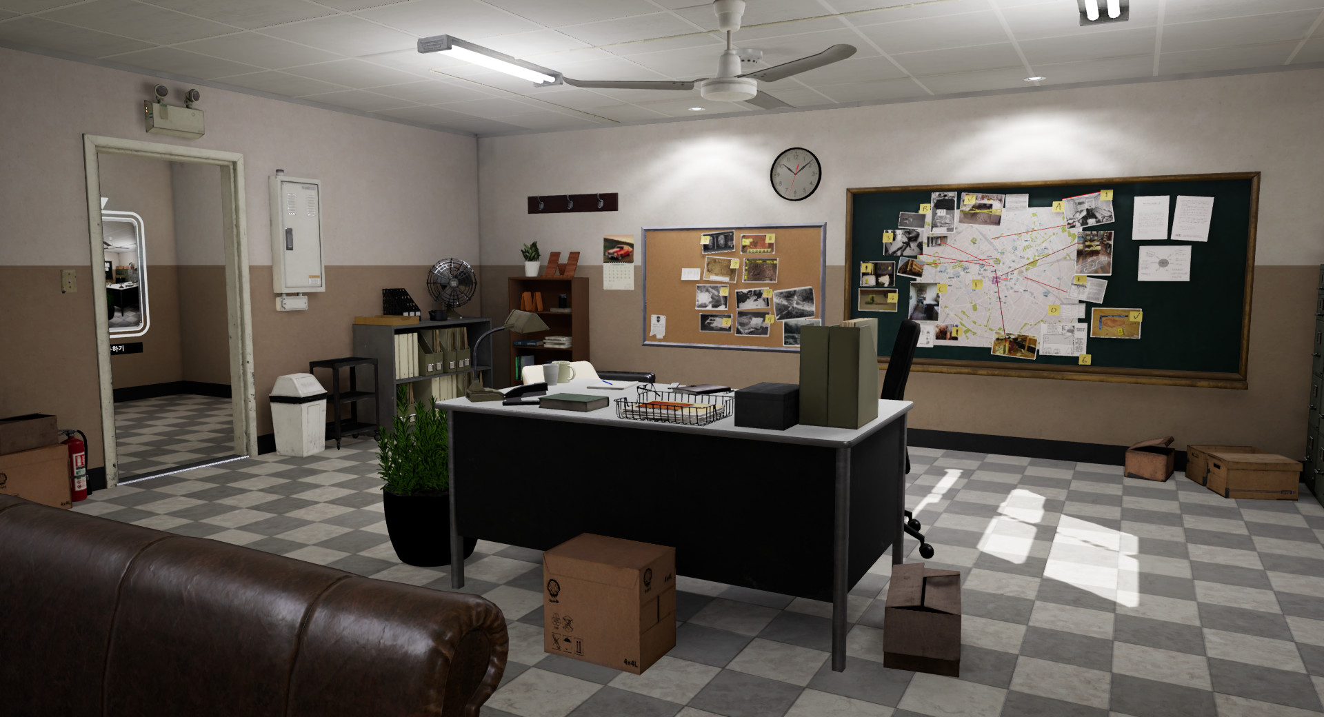 Crime Scene: Reconstruction of Crime
