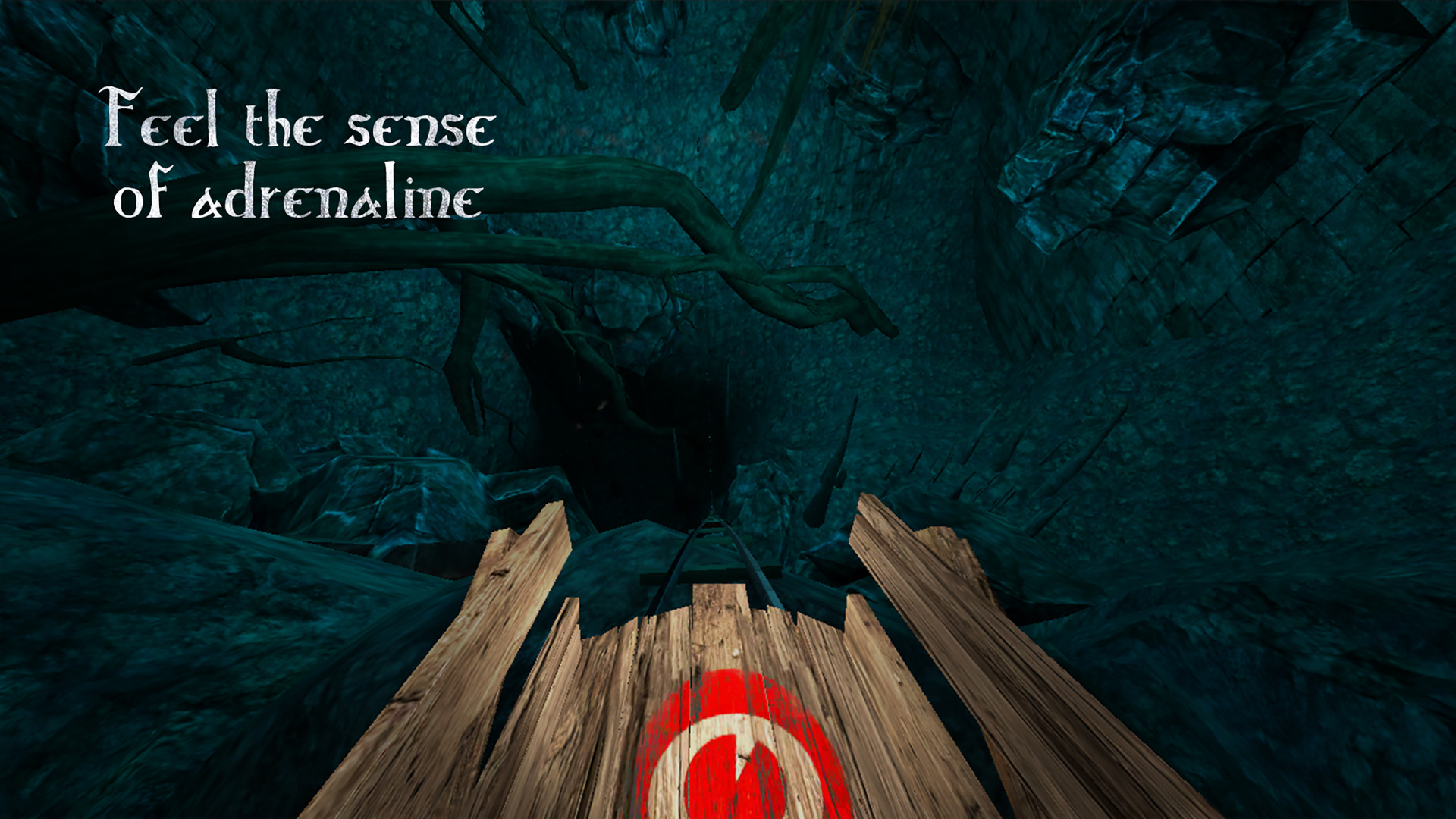 VR Roller Coaster – Cave Depths