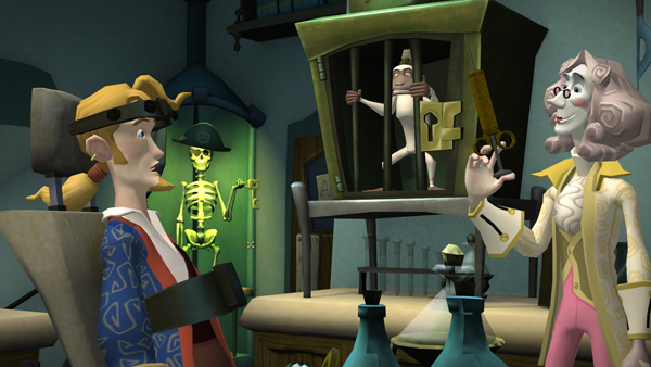 Tales of Monkey Island: Chapter 1 – Launch of the Screaming Narwhal