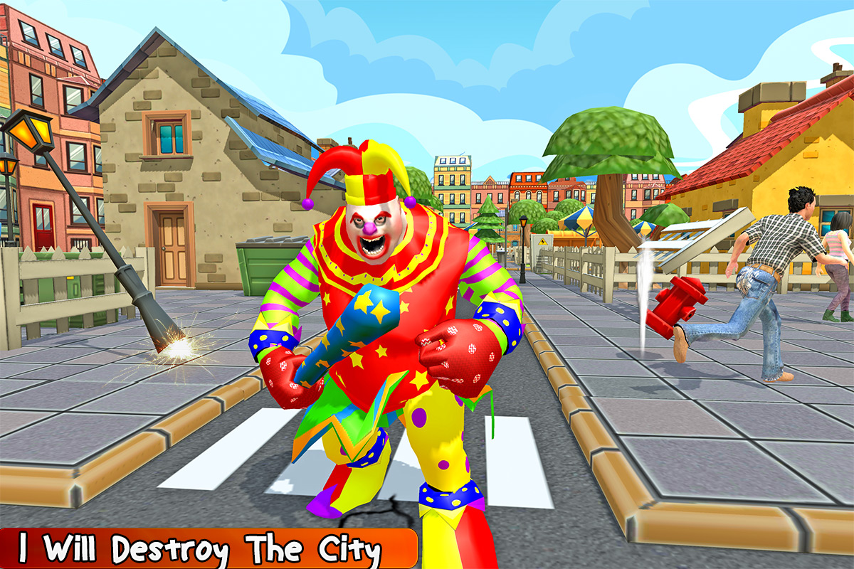 Creepy Clown Revenge