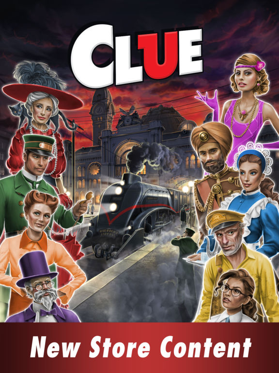 Clue: Classic Mystery Game