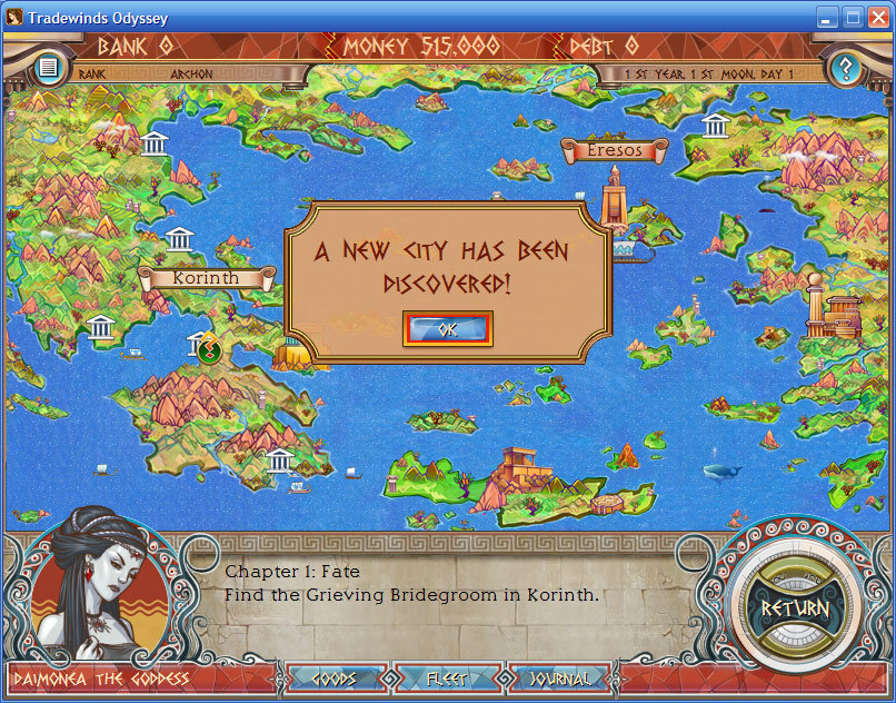 Tradewinds Odyssey