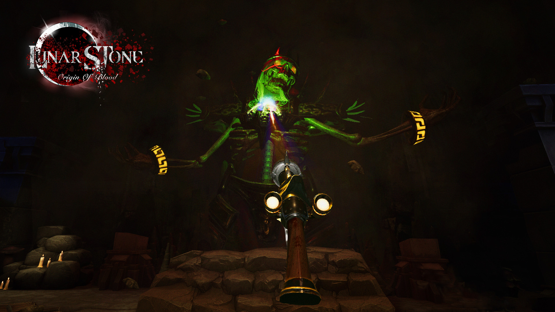 Lunar Stone: Origin of Blood