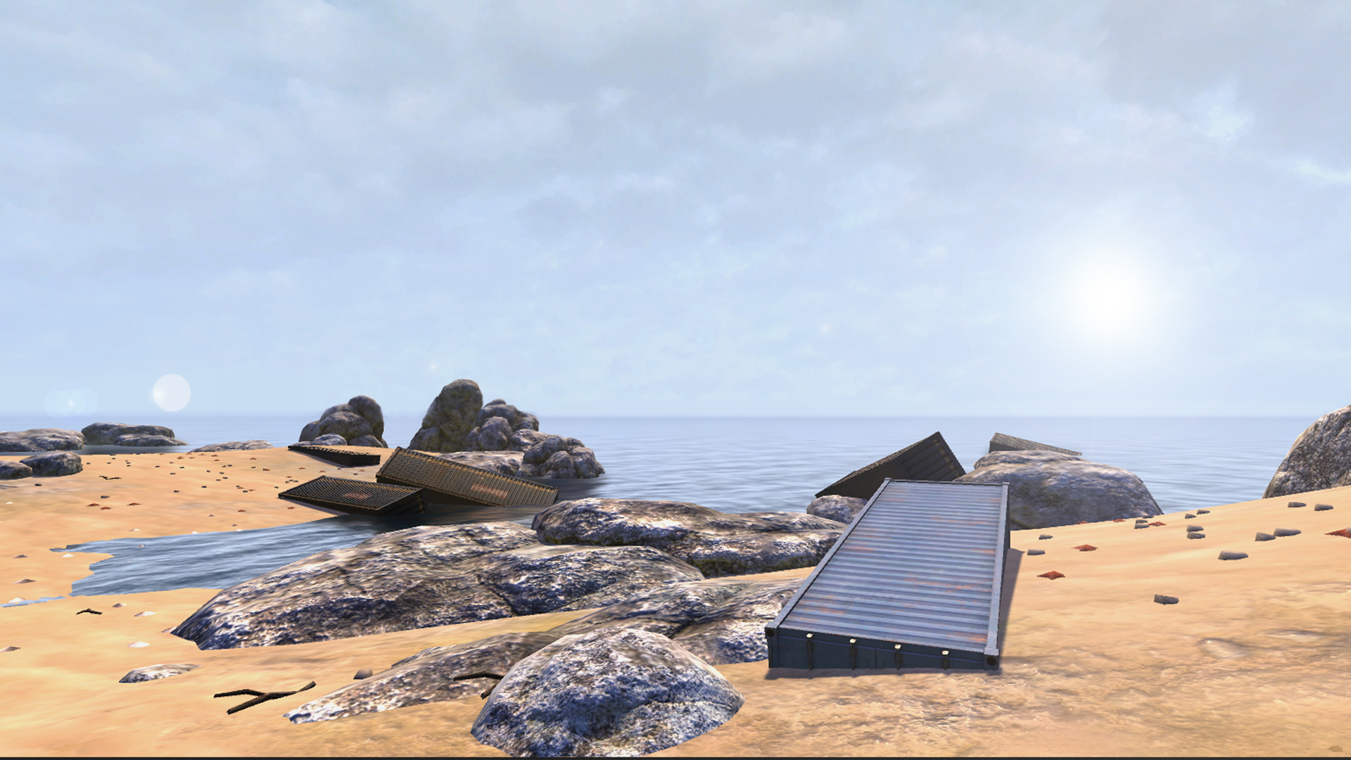 Struggle For Survival VR