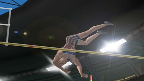 Triple Jumping Sports