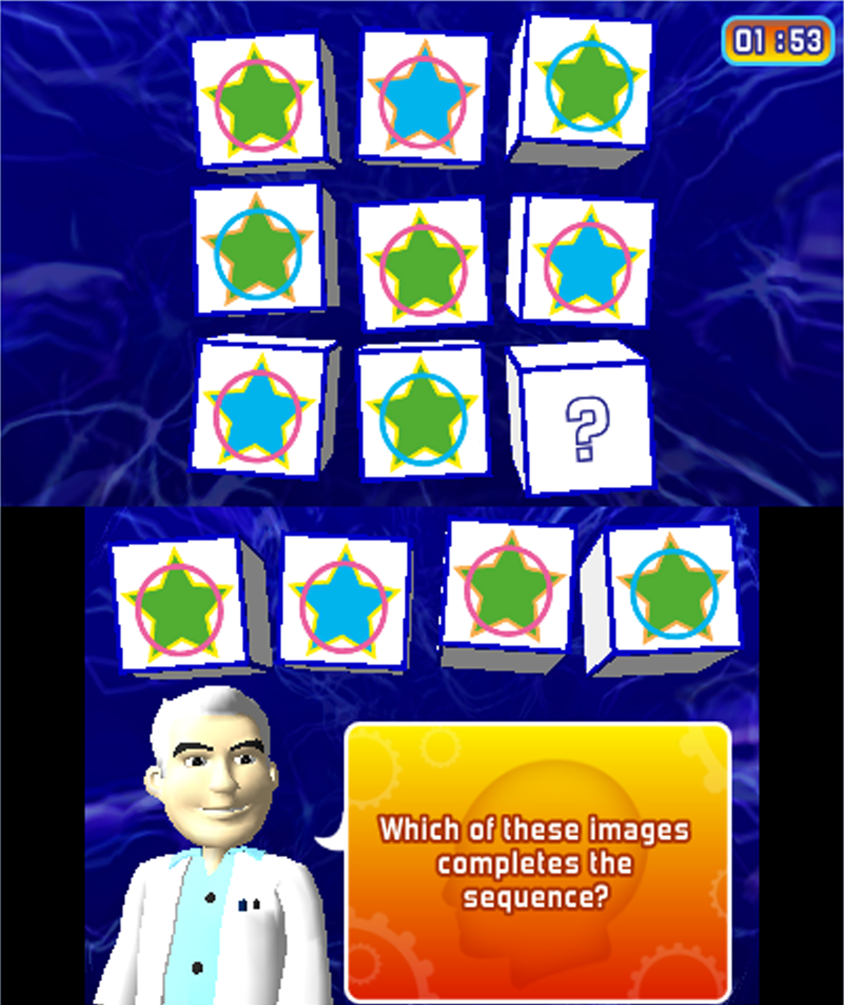 Puzzler Mind Gym 3D