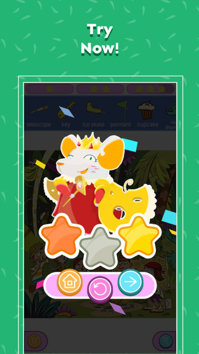 Hidden Pictures Puzzles