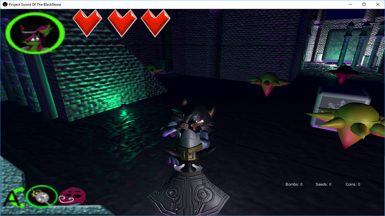 Sword of the Black Stone