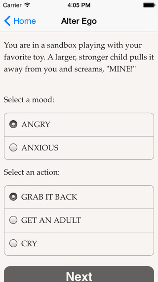 AlterEgo: Browser-Based Life Simulation Game