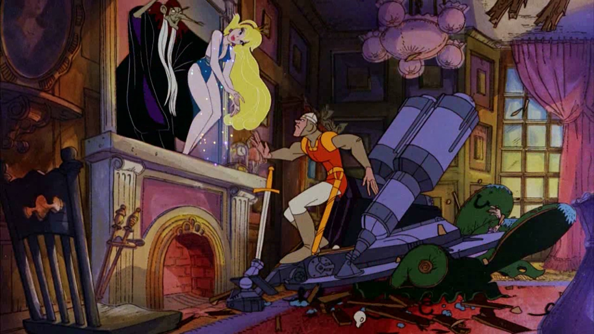 Dragon’s Lair II: Time Warp