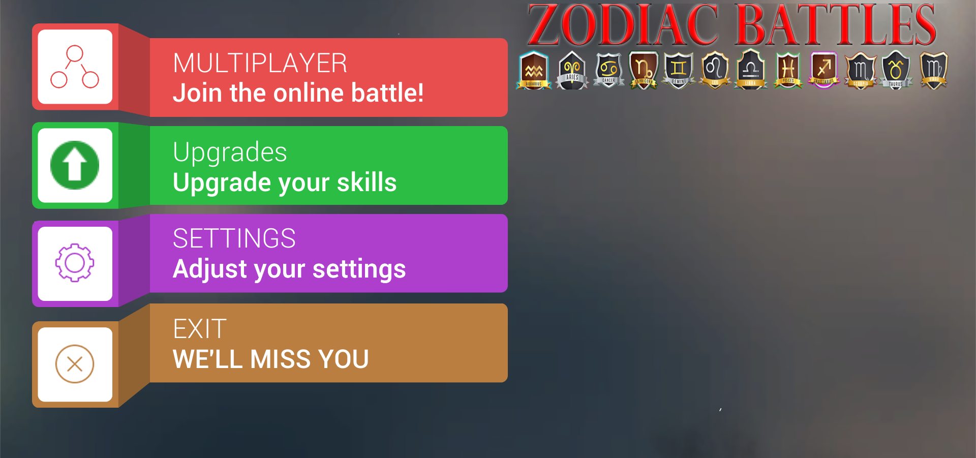 Zodiac Battles