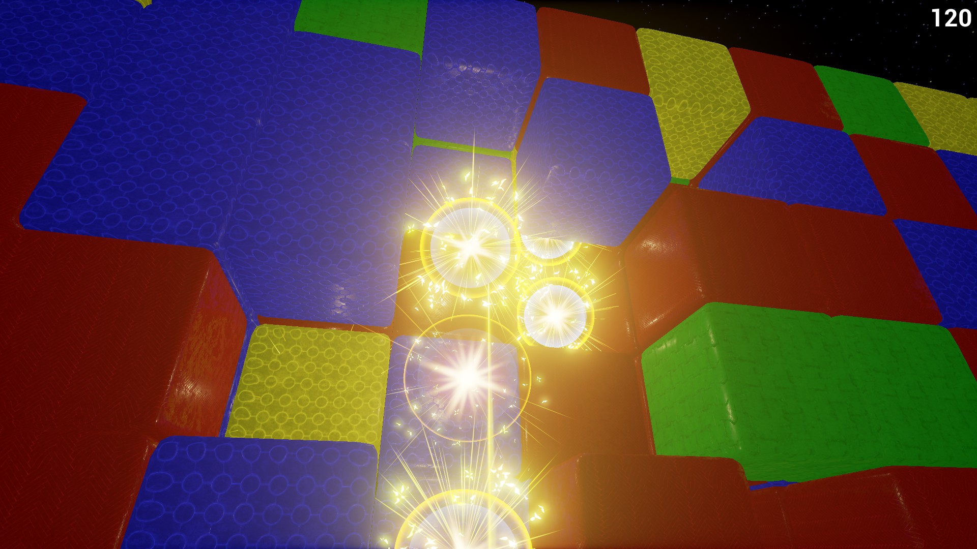 Constricting Cubes