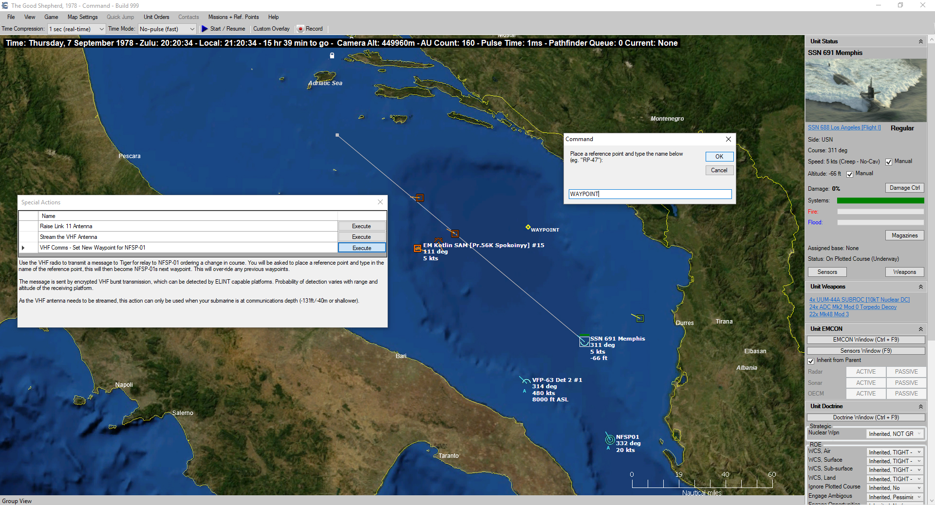 Command: Modern Operations – The Silent Service
