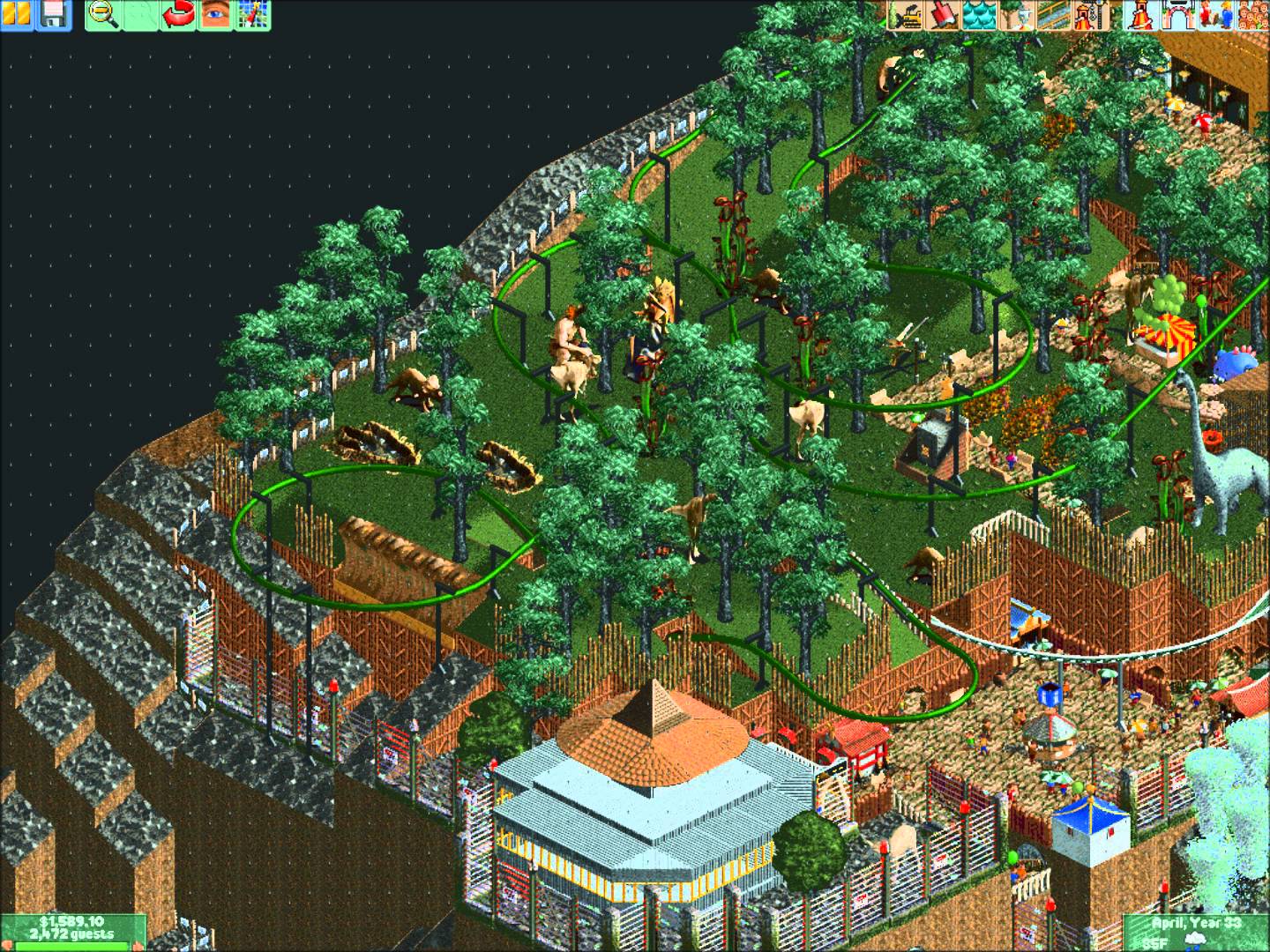 RollerCoaster Tycoon 2: Time Twister