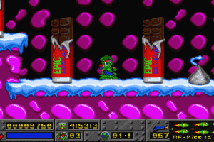 Jazz Jackrabbit: Holiday Hare 1995