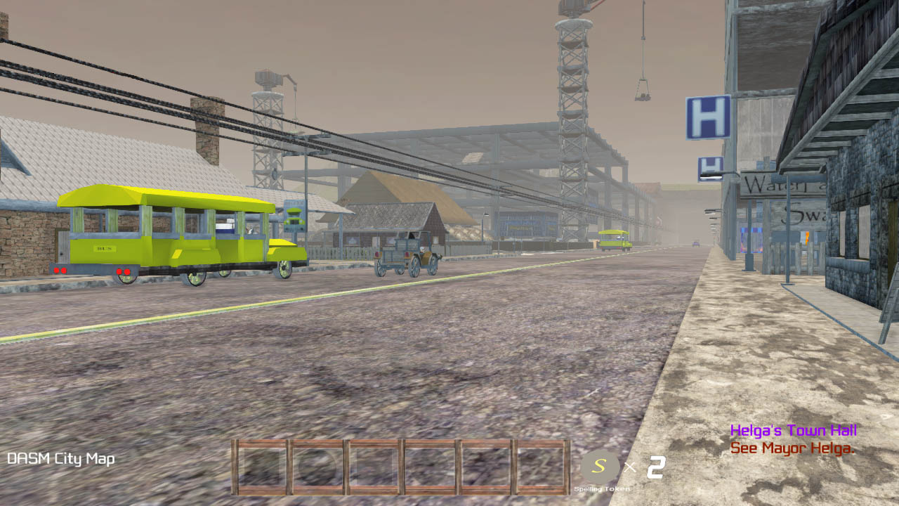 World of DASM: DASM Spell Quest