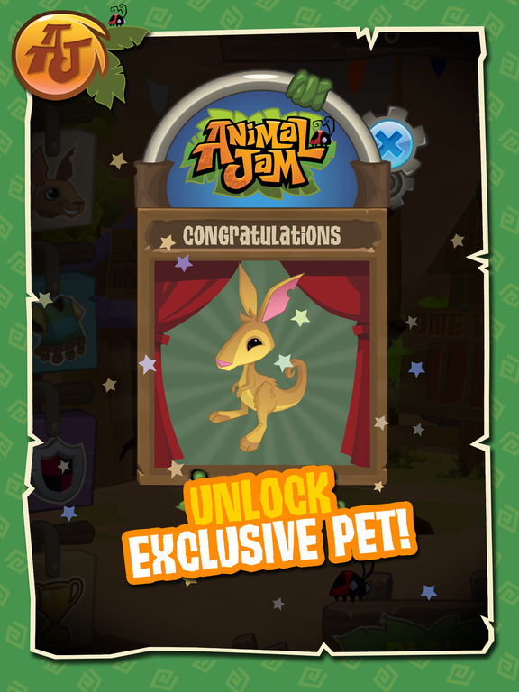 AJ Jump: Animal Jam Kangaroos!