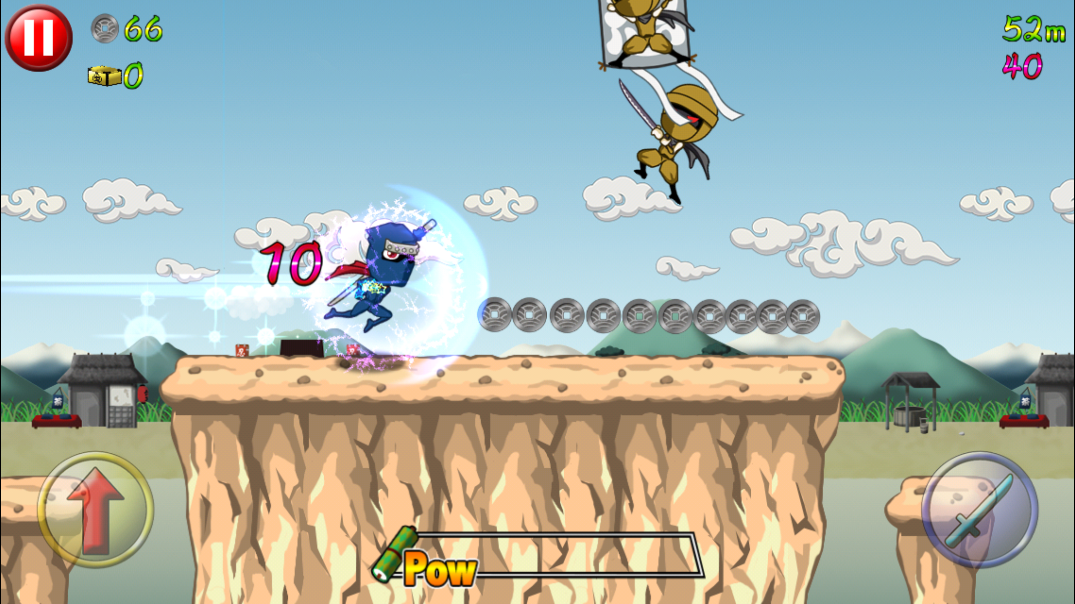 Ninja Strike: Dangerous Dash