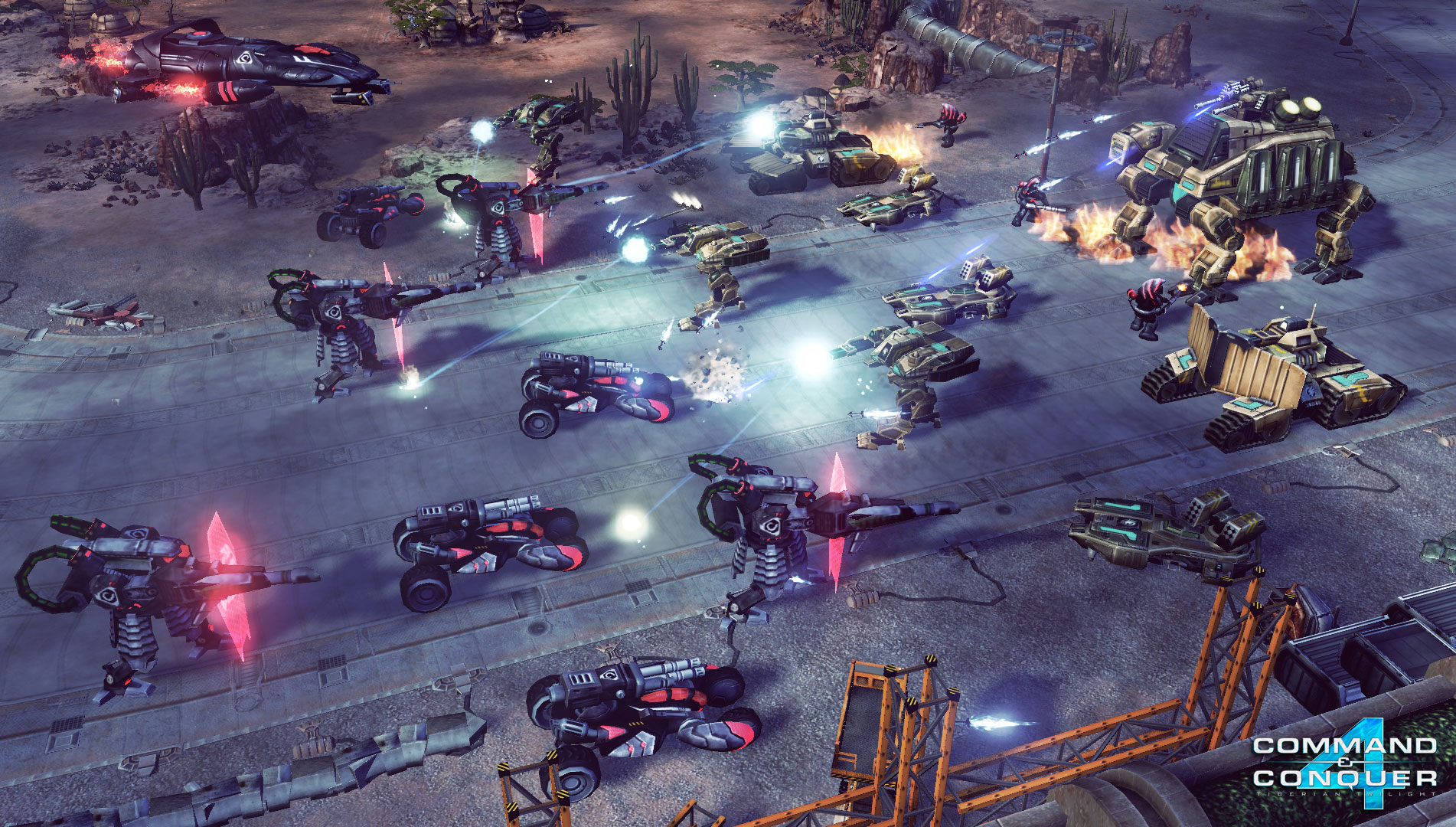 Command &amp; Conquer 4: Tiberian Twilight