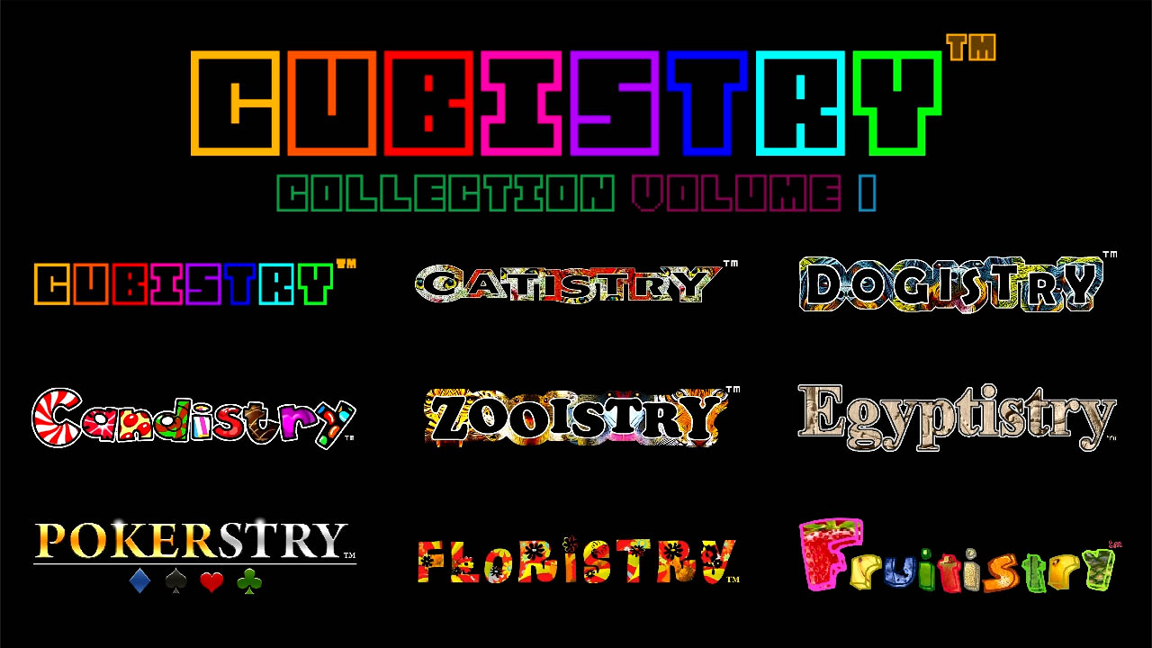Cubistry Collection Vol. 1
