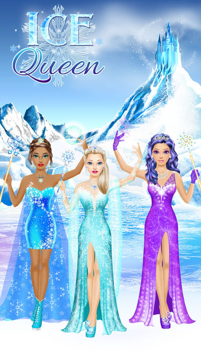 Ice Queen Salon – Girls Makeup and Dressup Game