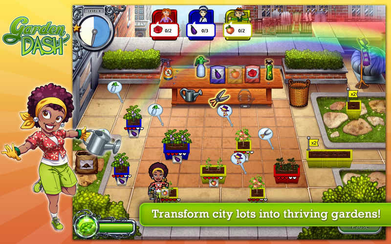 Garden Dash