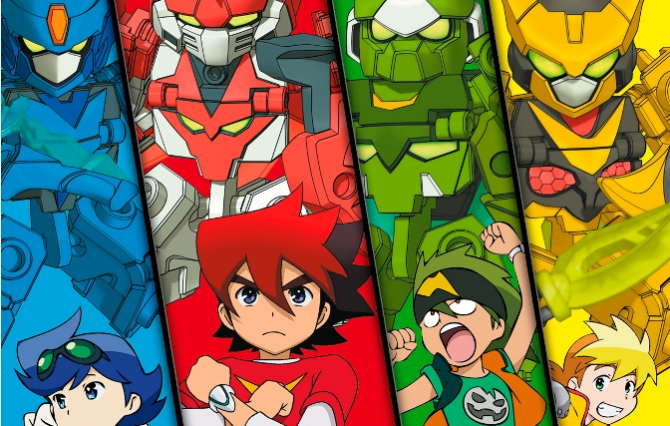 Tenkai Knights: Brave Battle