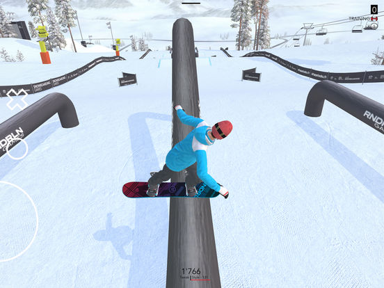 Just Snowboarding