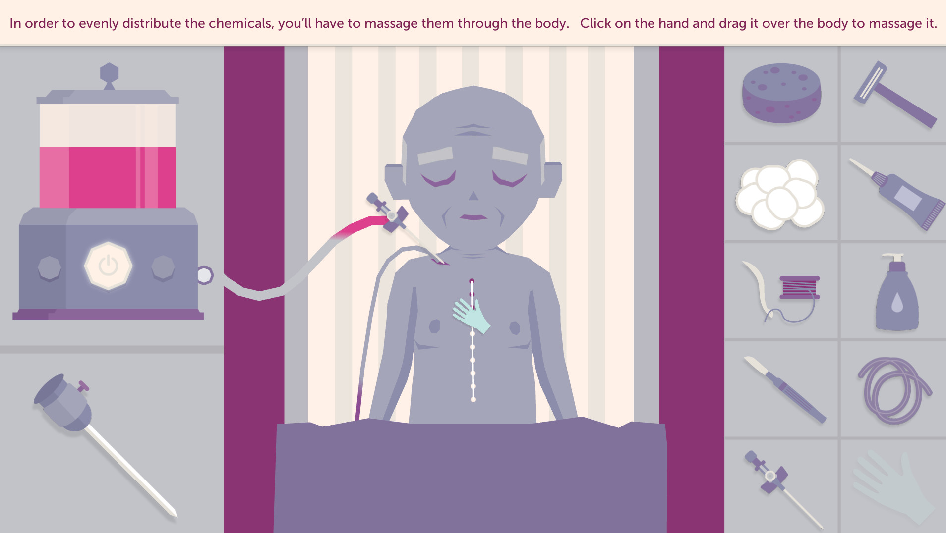 A Mortician’s Tale
