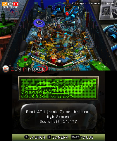 Zen Pinball 3D