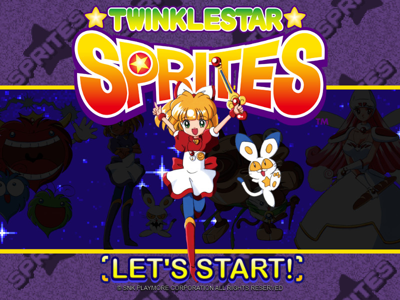 Twinkle Star Sprites
