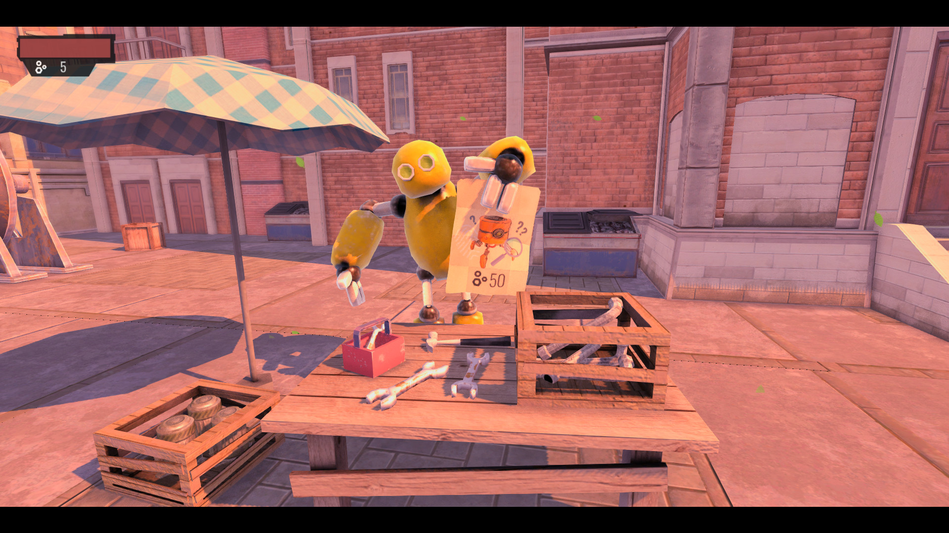 Scrap Garden: The Day Before