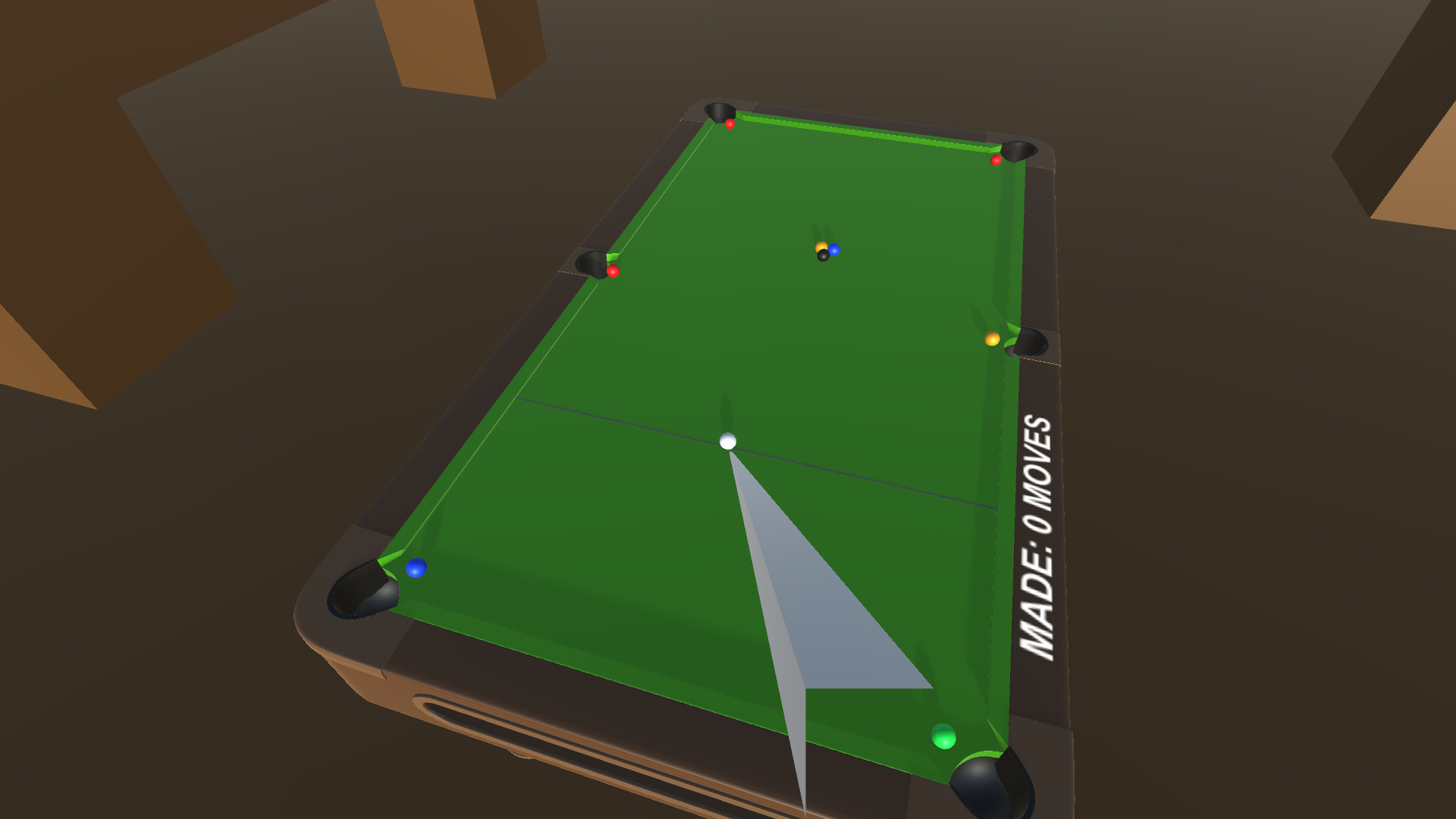 Billiard: VR