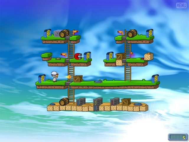 Professor Fizzwizzle and the Molten Mystery