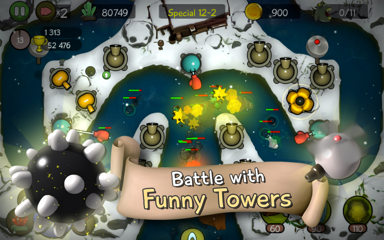 Battlefish: Free Zombie Games