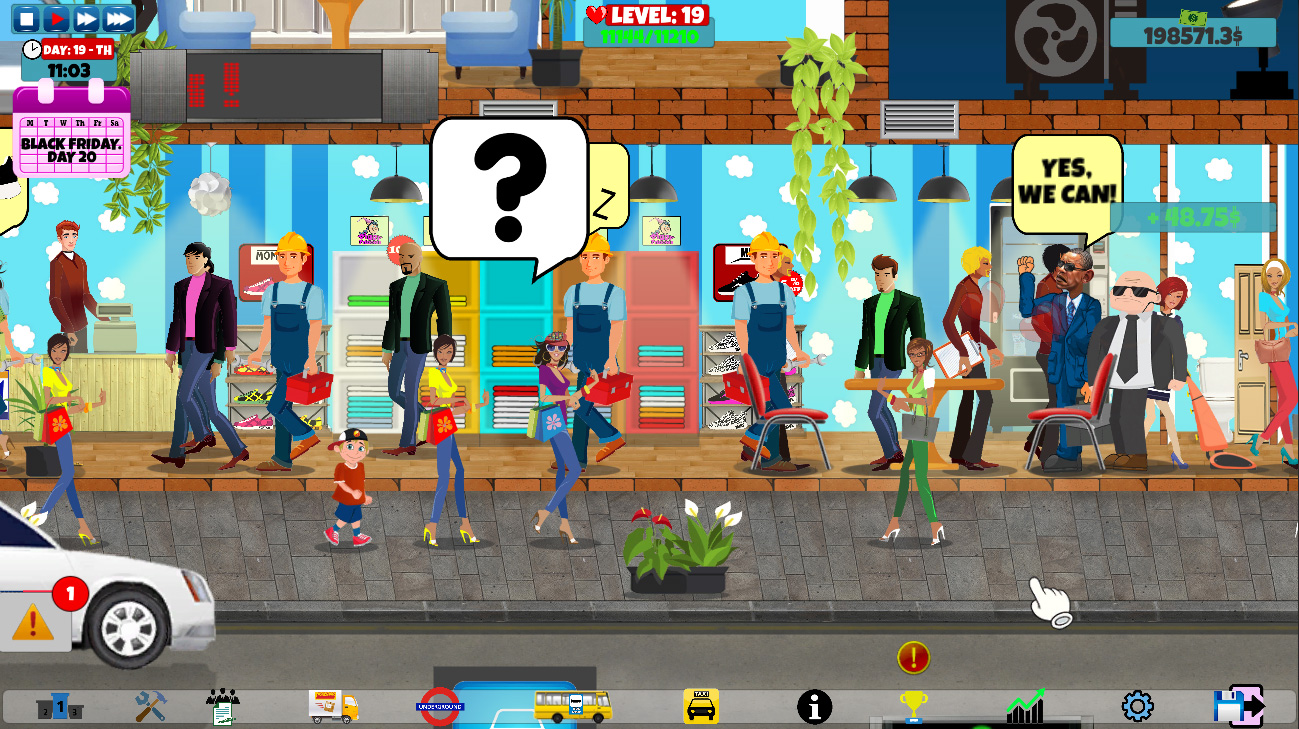Shopping Tycoon